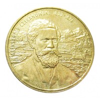 Lengyelország,2 zlote 2004 - Utazók és felfedezők - Aleksander Czekanowski aUNC+ ötvözet