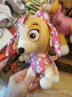 Mancs őrjárat plüssök 011. (Mosható, festhető Sky) - PAW Patrol plushies 011. (Sky)