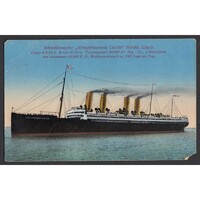 Németország,S.S. Cecília hercegnő óceánjáró - Norddeutscher Lloyd 1913