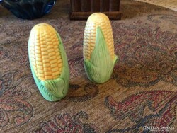 Kukoricacső formájú só- és borsszóró készlet