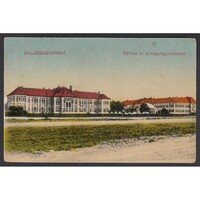 Magyarország,Balassagyarmat - Kórház az elmegyógyintézettel 1913