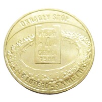 Lengyelország,2 zlote 2009 - 1989-es Parlamenti választás aUNC+ ötvözet