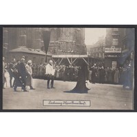 Ausztria,I. Ferenc József császár temetési menete 1916