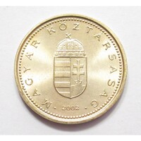 Magyarország,1 forint 2002 aUNC+ ötvözet