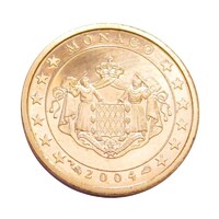 Monaco,1 eurocent 2004 PP aUNC+ vas