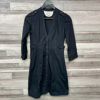 Mango Casual fekete ingruha XS-S