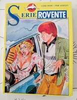 Serie Rovente erotikus képregény
