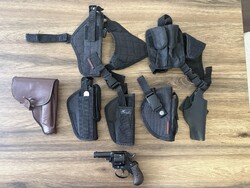 Fegyvertokok (6db) Denix Angol Buldog revolver!