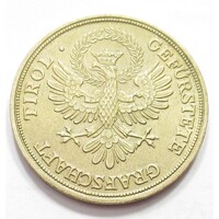 Ausztria,20 schilling 1991 - Tirol tartomány aUNC+ ötvözet