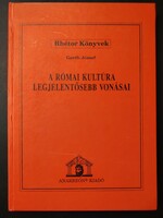 A római kultúra legjelentősebb vonásai - 440 Ft-tól elvihető! Tegyen ajánlatot!
