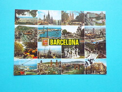 Postcard (63) - Spain - Barcelona mosaic 1980s