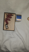 Vintage rádió elektromos alkatrészek   T
