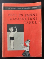 Peti és Panni olvasni tanul - 165 Ft-tól elvihető! Tegyen ajánlatot!