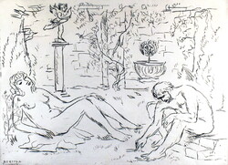 Borsos Miklós (1906 – 1990) NYÁR