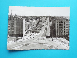 Postcard (63) - Germany (GDR) - Berlin - Stalin Avenue, 1960s
