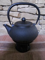 Hollóházi cast iron teapot