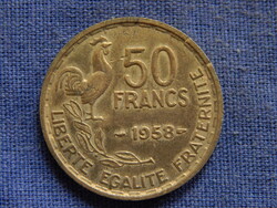Franciaország 50 Francs 1958 RR!