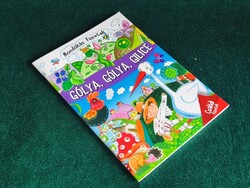 Gólya, gólya, gilice – Mondókás füzetek, Vida Kata, 2012, színes gyermekkönyv