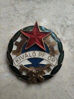 Kiváló Polgári Fegyveres Őr" (Kiváló P.F. Őr)