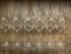 CHAMPAGNE CLUB - RARE Champagne × RIEDEL Veritas – Exkluzív 6 darabos kristálypohár szett