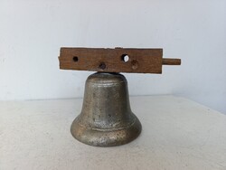 Bronz harang antik nagy méretű kápolna csengő 655 7123