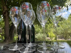 CHAMPAGNE CLUB - RIEDEL Veloce Champagne Wine 6 darabos kristálypohár készlet