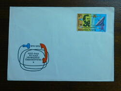 FDC 1976. 100 éves az első távbeszélő-összeköttetés