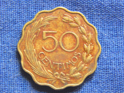 Paraguay 50 Centimos 1953