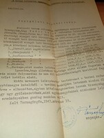 Szolgálati bizonyítvány