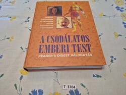 T3704 Readers Digest  A csodálatos emberi test