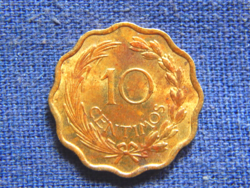Paraguay 10 Centimos 1953