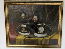 Biedermeier csendélet