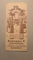 Monarchia-kori Borreklám – Budapest, Gizella tér”