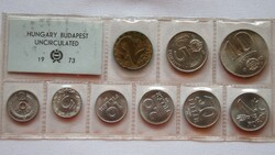 Magyar forgalmi sor 1973