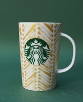 Gyűjtői Starbucks porcelán bögre 2014 karácsonyi kiadás