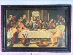 Olaj vászon festmény