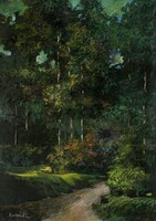 Horváth Lajos (1941–2019) – Ösvény / Path (2013)