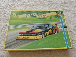 Skála Rally - retró társasjáték - Novoplast