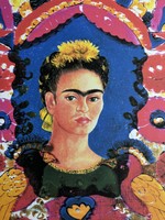Frida Kahlo Artis hitelesített limitált példány