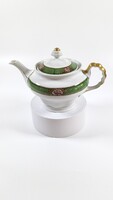 Antik Gebrüder Benedikt cseh porcelán teáskanna / kávéskanna – Hibátlan! (1925-1939)