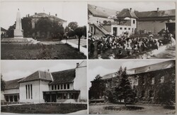 Képeslap, Tótkomlósi részletek 1964 (P9)