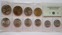 Magyar forgalmi sor 1989
