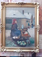 Festmény