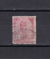 1900 Turul 1 Korona Bélyeg Győrszentmárton Bélyegzés