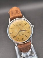Longines Jamboree Cal. 280 – 35 mm – 1959/60 – frissen szervizelt – eredeti svájci vintage férfi kar