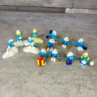 Peyo 2017, Peyo 2009 Hupikék Törpikék, Smurf játék figura szett