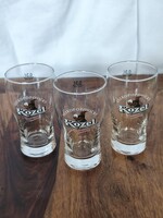 Kozel söröspohár szett (3 db, 3 dl-es „štuc” pohár)