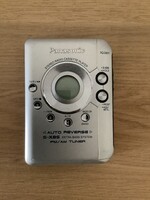 PANASONIC S-XBS Walkman Kazettás magnó Hibás