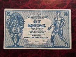 5 Korona 1919.