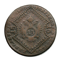 I. Ferenc 15 Krajcár 1807 S